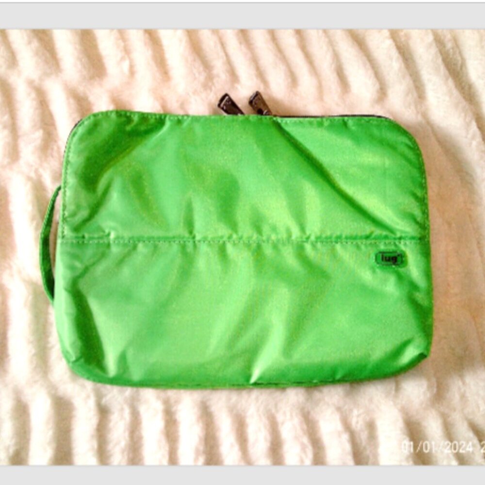 Lug Lime Green Delta Mini 10.4" iPad/Tablet Case w/ Crossbody Strap